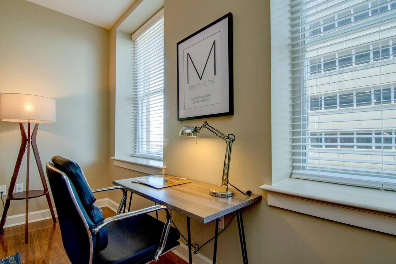 Abode Memphis - Downtown Madison Ave Daire Dış mekan fotoğraf