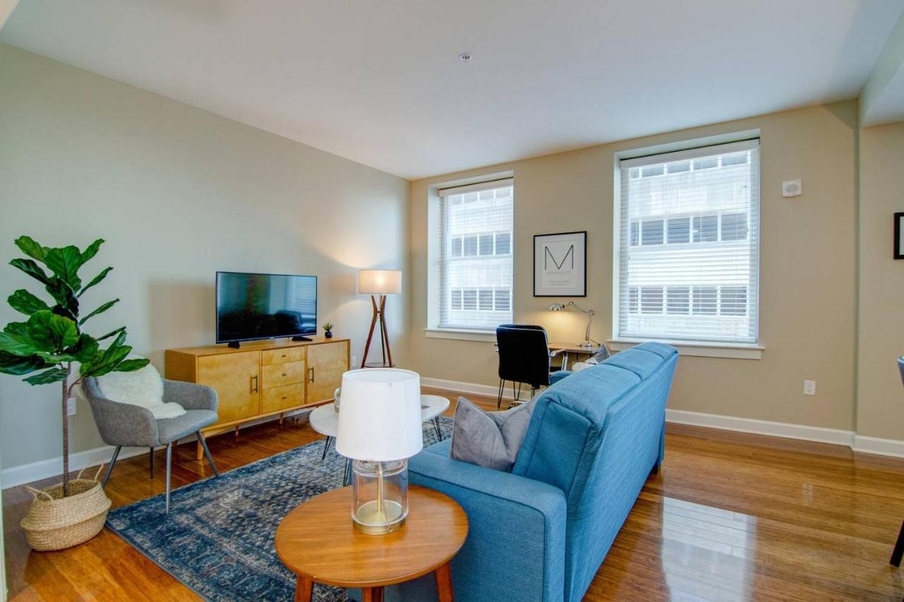 Abode Memphis - Downtown Madison Ave Daire Dış mekan fotoğraf