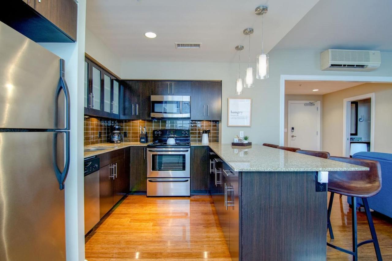 Abode Memphis - Downtown Madison Ave Daire Dış mekan fotoğraf