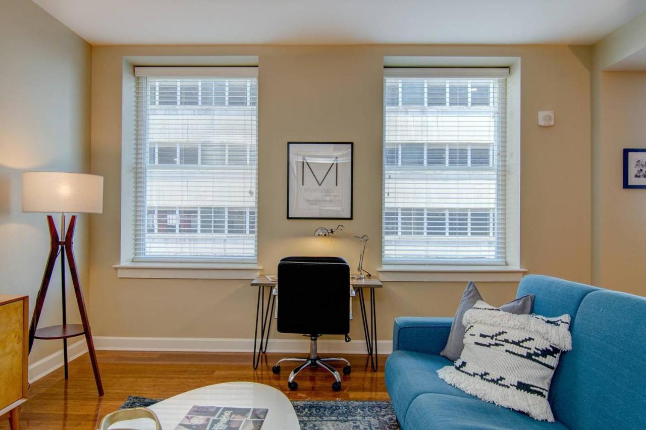Abode Memphis - Downtown Madison Ave Daire Dış mekan fotoğraf
