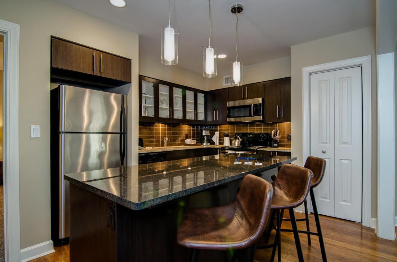 Abode Memphis - Downtown Madison Ave Daire Dış mekan fotoğraf