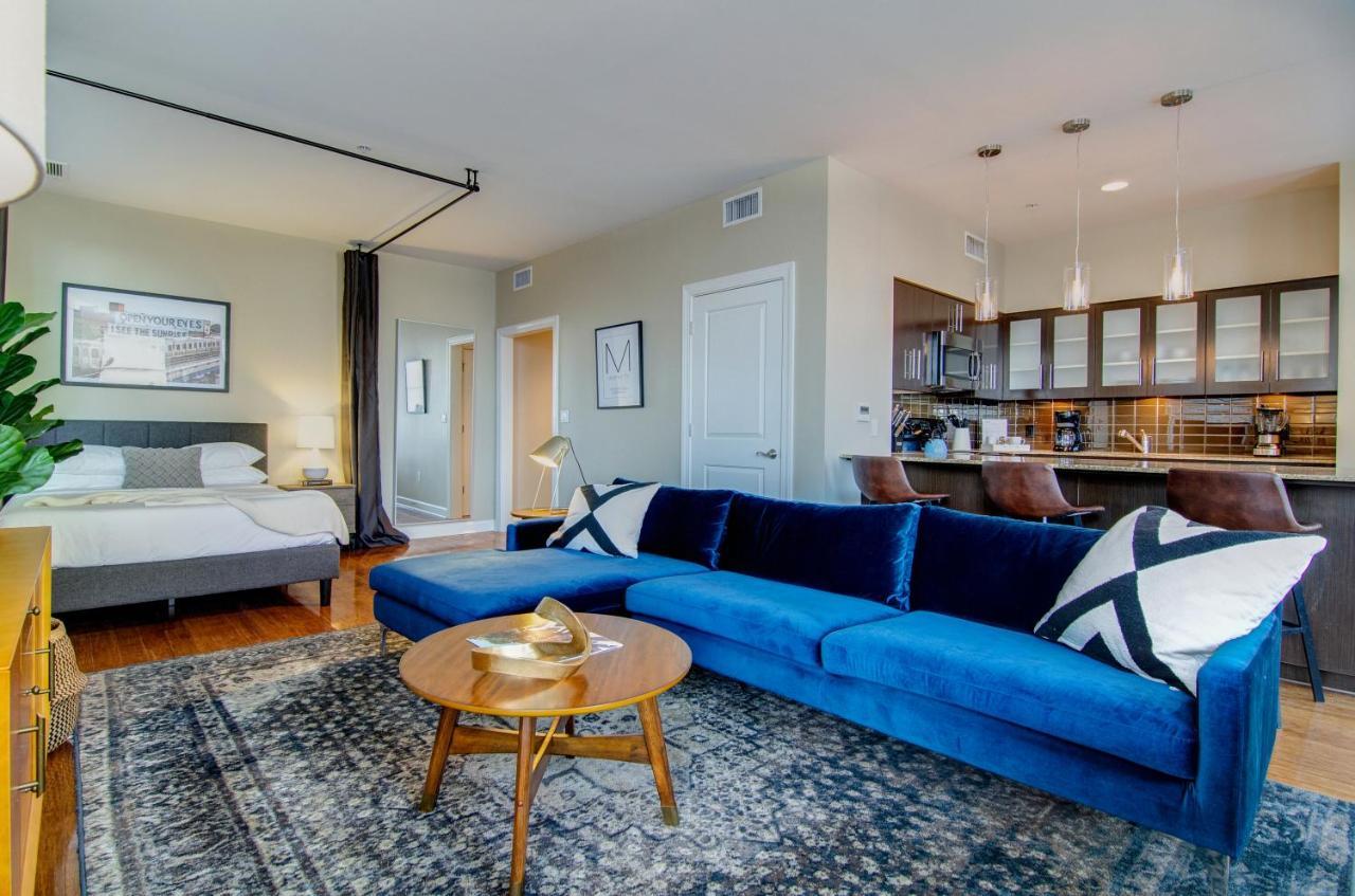 Abode Memphis - Downtown Madison Ave Daire Dış mekan fotoğraf