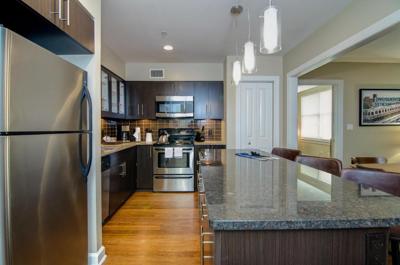 Abode Memphis - Downtown Madison Ave Daire Dış mekan fotoğraf