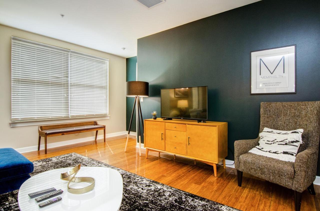 Abode Memphis - Downtown Madison Ave Daire Dış mekan fotoğraf