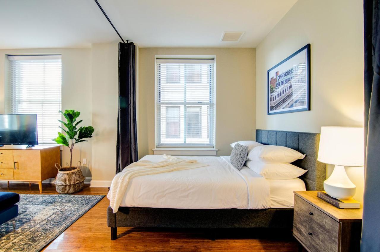 Abode Memphis - Downtown Madison Ave Daire Dış mekan fotoğraf