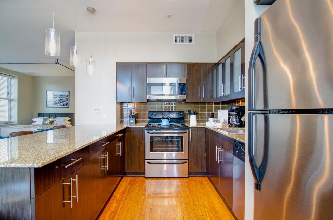 Abode Memphis - Downtown Madison Ave Daire Dış mekan fotoğraf