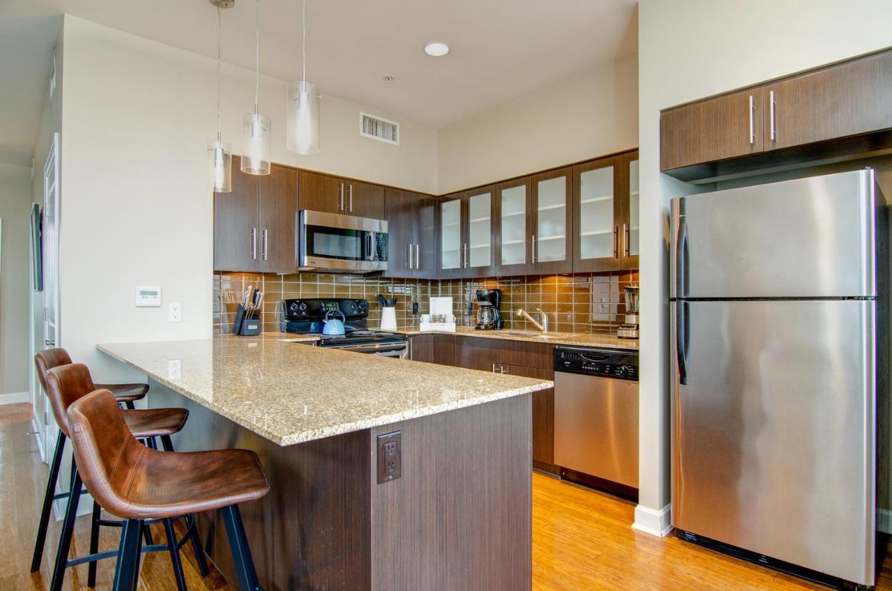 Abode Memphis - Downtown Madison Ave Daire Dış mekan fotoğraf