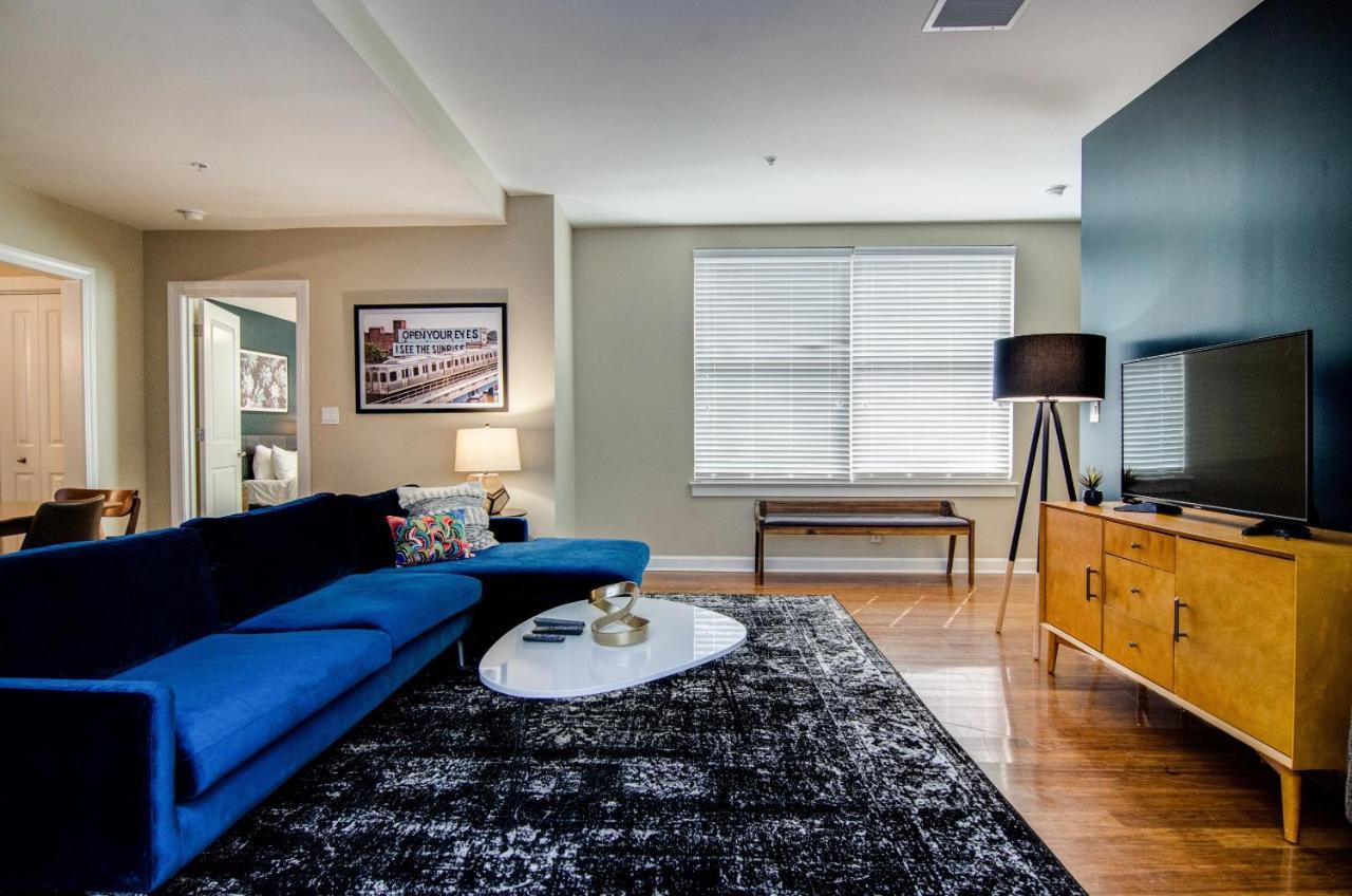 Abode Memphis - Downtown Madison Ave Daire Dış mekan fotoğraf
